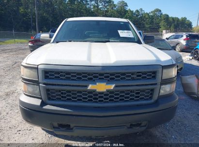 Lot #2980522467 2015 CHEVROLET SILVERADO 1500 WT