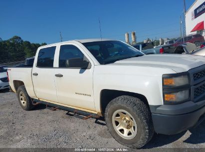 Lot #2980522467 2015 CHEVROLET SILVERADO 1500 WT