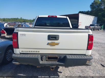 Lot #2980522467 2015 CHEVROLET SILVERADO 1500 WT