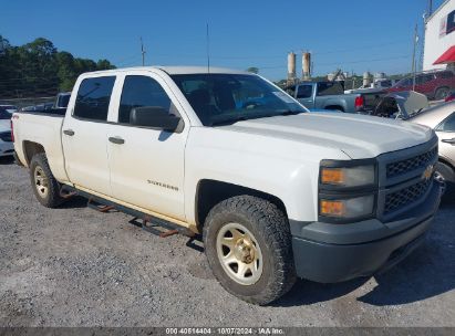 Lot #2980522467 2015 CHEVROLET SILVERADO 1500 WT