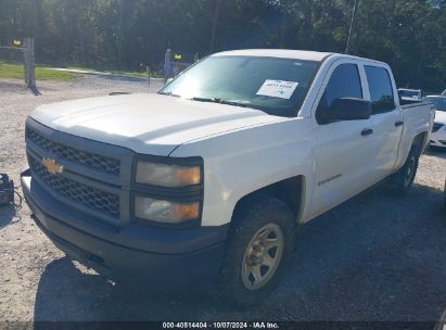 Lot #2980522467 2015 CHEVROLET SILVERADO 1500 WT