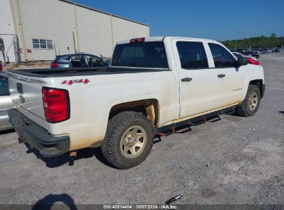 Lot #2980522467 2015 CHEVROLET SILVERADO 1500 WT