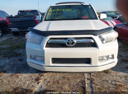 Lot #2995284836 2013 TOYOTA 4RUNNER SR5