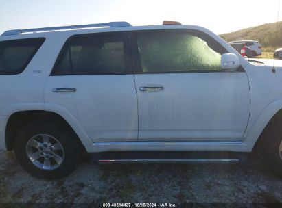 Lot #2995284836 2013 TOYOTA 4RUNNER SR5