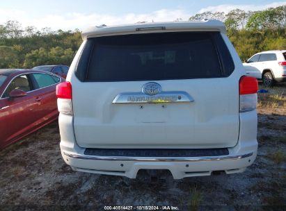 Lot #2995284836 2013 TOYOTA 4RUNNER SR5