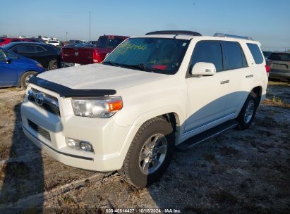 Lot #2995284836 2013 TOYOTA 4RUNNER SR5