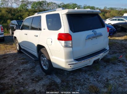 Lot #2995284836 2013 TOYOTA 4RUNNER SR5