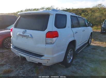 Lot #2995284836 2013 TOYOTA 4RUNNER SR5