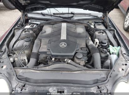 Lot #2992826027 2003 MERCEDES-BENZ SL 500