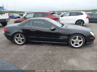 Lot #2992826027 2003 MERCEDES-BENZ SL 500