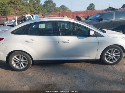 Lot #3048046771 2017 FORD FOCUS SE