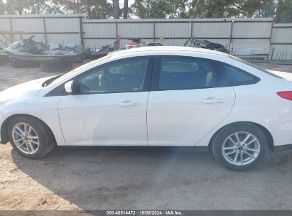 Lot #3048046771 2017 FORD FOCUS SE