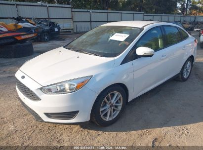 Lot #3048046771 2017 FORD FOCUS SE