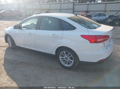 Lot #3048046771 2017 FORD FOCUS SE