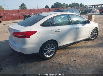 Lot #3048046771 2017 FORD FOCUS SE