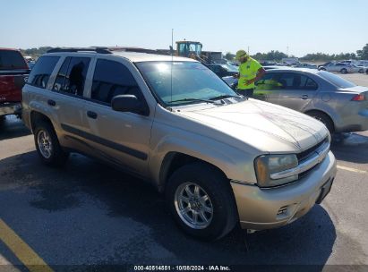 Lot #3048046770 2005 CHEVROLET TRAILBLAZER LS