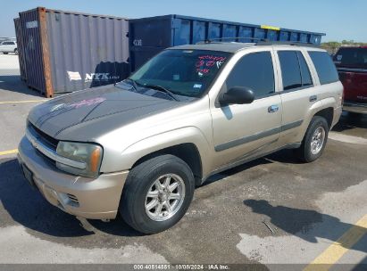 Lot #3048046770 2005 CHEVROLET TRAILBLAZER LS