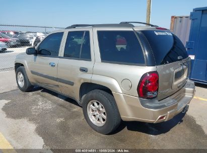 Lot #3048046770 2005 CHEVROLET TRAILBLAZER LS