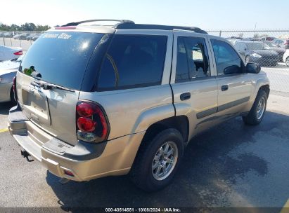 Lot #3048046770 2005 CHEVROLET TRAILBLAZER LS