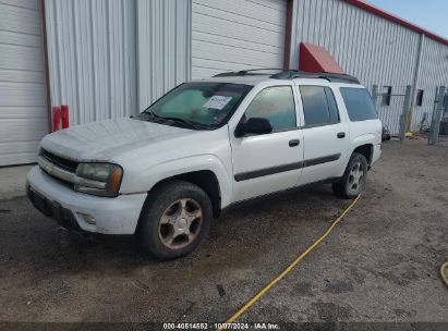 Lot #2980522466 2005 CHEVROLET TRAILBLAZER EXT LS