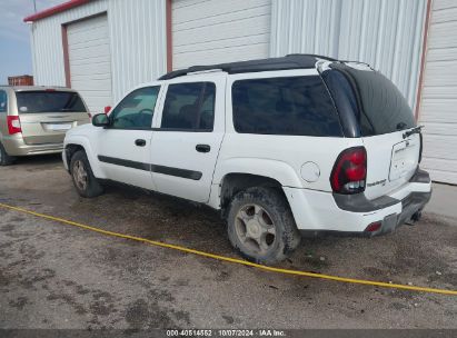 Lot #2980522466 2005 CHEVROLET TRAILBLAZER EXT LS