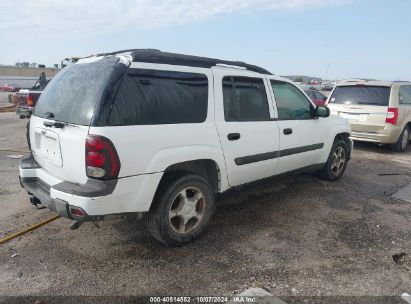 Lot #2980522466 2005 CHEVROLET TRAILBLAZER EXT LS