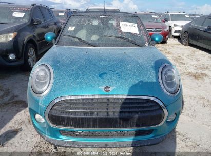 Lot #2992826021 2019 MINI CONVERTIBLE COOPER