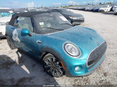 Lot #2992826021 2019 MINI CONVERTIBLE COOPER