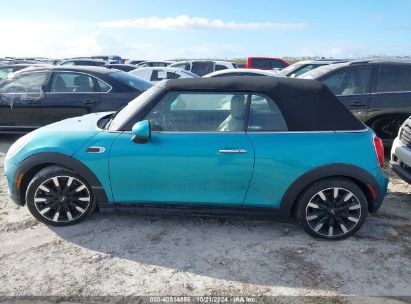 Lot #2992826021 2019 MINI CONVERTIBLE COOPER