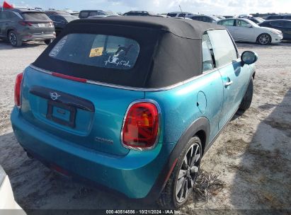 Lot #2992826021 2019 MINI CONVERTIBLE COOPER