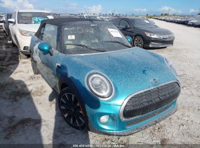 Lot #2992826021 2019 MINI CONVERTIBLE COOPER