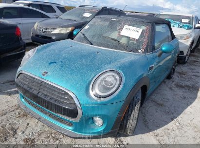 Lot #2992826021 2019 MINI CONVERTIBLE COOPER