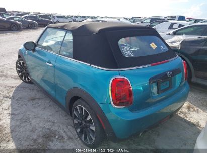 Lot #2992826021 2019 MINI CONVERTIBLE COOPER