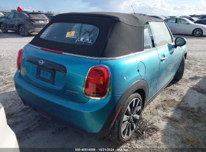 Lot #2992826021 2019 MINI CONVERTIBLE COOPER