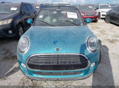 Lot #2992826021 2019 MINI CONVERTIBLE COOPER