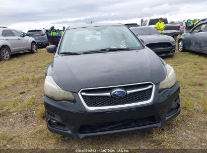 Lot #2995284825 2015 SUBARU IMPREZA 2.0I