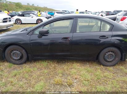 Lot #2995284825 2015 SUBARU IMPREZA 2.0I