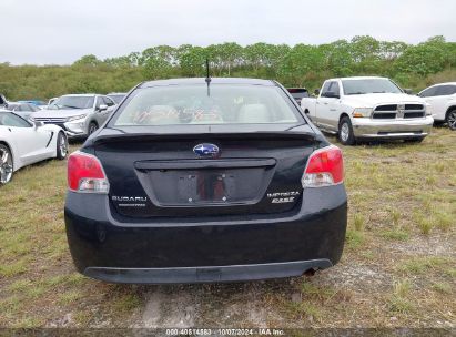 Lot #2995284825 2015 SUBARU IMPREZA 2.0I