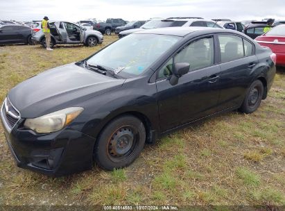 Lot #2995284825 2015 SUBARU IMPREZA 2.0I