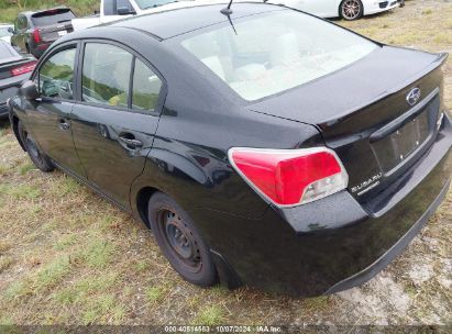 Lot #2995284825 2015 SUBARU IMPREZA 2.0I