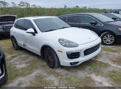 Lot #2995300596 2015 PORSCHE CAYENNE S