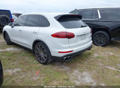 Lot #2995300596 2015 PORSCHE CAYENNE S