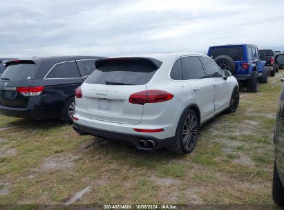 Lot #2995300596 2015 PORSCHE CAYENNE S