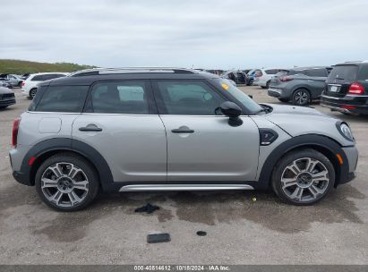 Lot #2992826019 2024 MINI COUNTRYMAN COOPER S