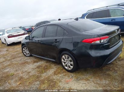 Lot #2992826016 2020 TOYOTA COROLLA LE