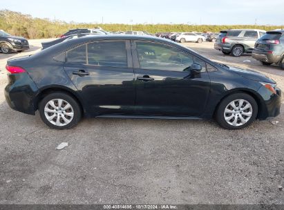 Lot #2992826016 2020 TOYOTA COROLLA LE