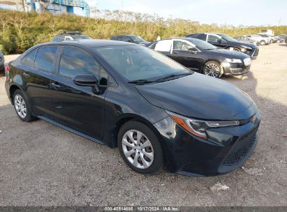 Lot #2992826016 2020 TOYOTA COROLLA LE