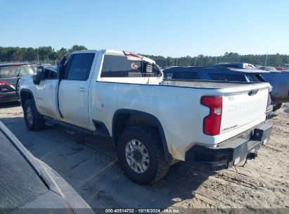 Lot #3051077963 2020 CHEVROLET SILVERADO 2500HD 4WD  STANDARD BED LT