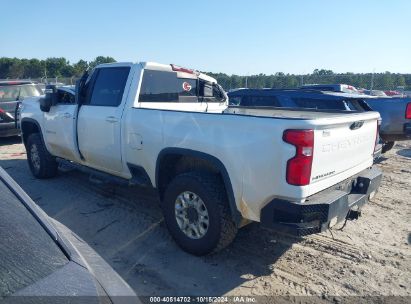 Lot #3051077963 2020 CHEVROLET SILVERADO 2500HD 4WD  STANDARD BED LT