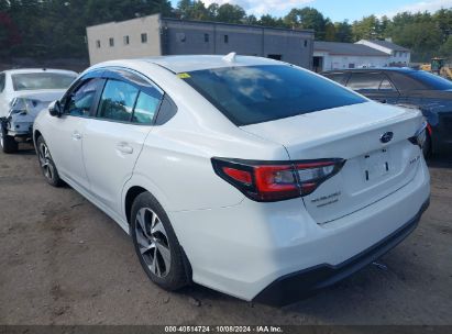 Lot #2992817937 2023 SUBARU LEGACY PREMIUM